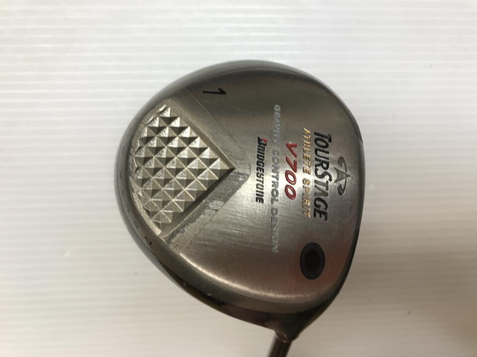 【中古】【訳あり】ブリヂストン ツアーステージ V700 ドライバー 10° Sフレックス 45.0インチ TD-50M Dランク 右利き用 BRIDGESTONE ゴルフクラブ ゴルフドゥ ゴルフ用品 GOLF DO 中古ゴルフクラブ