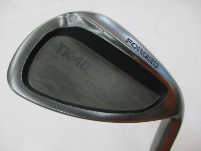 【中古】フォーティーン TK-40 FORGED ウェッジ 57° WEDGEフレックス 34.75インチ TS-07C Cランク 右利き用 FOURTEEN ゴルフクラブ ゴルフドゥ ゴルフ用品 GOLF DO 中古ゴルフクラブ