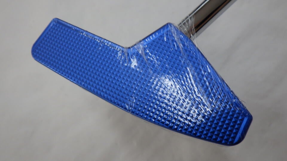 【中古】キャスコ Blue 9/9 DF-018 パター 34.0インチ ヘッドカバーあり KBS CT TOUR PUTTER 120 Sランク 右利き用 Kasco ゴルフクラブ ゴルフドゥ ゴルフ用品 GOLF DO 中古ゴルフクラブ