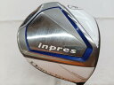 【中古】【レディースモデル】ヤマハ inpres DRIVESTAR レディス ドライバー 12° Aフレックス 43.5インチ ヘッドカバーあり VANQUISH for YAMAHA LM423d Cランク 右利き用 YAMAHA ゴルフクラブ ゴルフドゥ ゴ