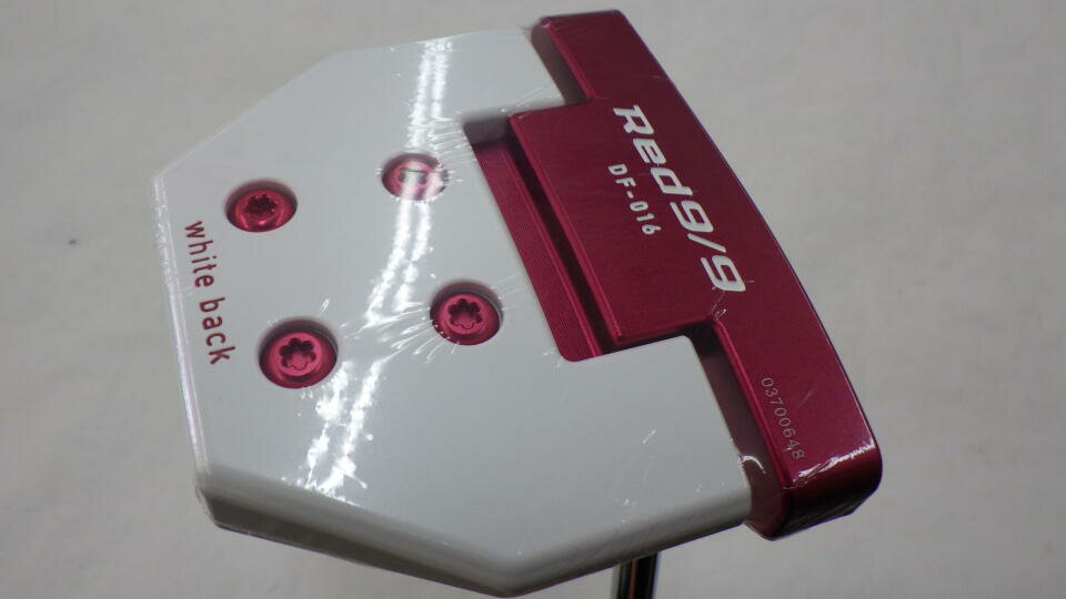 【中古】キャスコ Red 9/9 DF-016 パター 34.0インチ ヘッドカバーあり KBS CT TOUR PUTTER 120 Sランク 右利き用 Kasco ゴルフクラブ ゴルフドゥ ゴルフ用品 GOLF DO 中古ゴルフクラブ