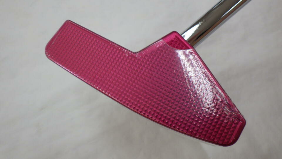 【中古】キャスコ Red 9/9 DF-016 パター 34.0インチ ヘッドカバーあり KBS CT TOUR PUTTER 120 Sランク 右利き用 Kasco ゴルフクラブ ゴルフドゥ ゴルフ用品 GOLF DO 中古ゴルフクラブ