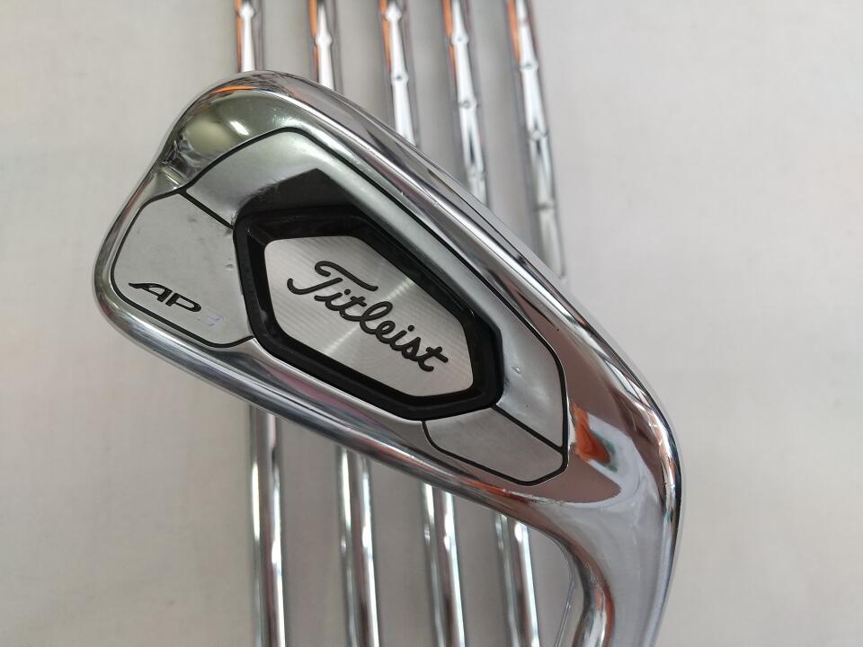 【中古】タイトリスト AP 3 718 アイアンセット Sフレックス 38.0インチ NSプロ MODUS 3 TOUR 105 Cランク 右利き用 Titleist ゴルフクラブ ゴルフドゥ ゴルフ用品 GOLF DO 中古ゴルフクラブ