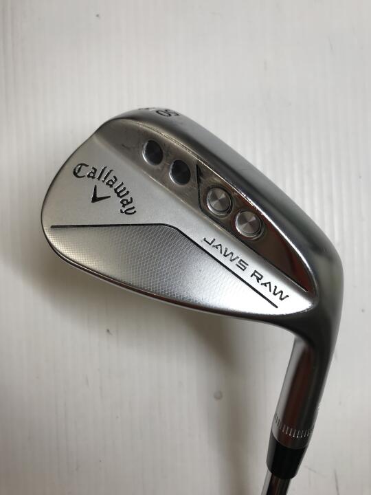 【1日限定】11月18日00:00~23:59 対象商品限定ポイント5倍！【中古】キャロウェイ JAWS RAW クロム ウェッジ 50° S200フレックス 35.25インチ ダイナミックゴールド HT Cランク 右利き用 Callaway ゴルフ