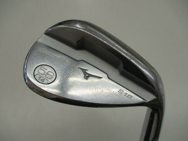 【中古】ミズノ Mizuno Pro S18 ウェッジ 56° R300フレックス 35.25インチ ダイナミックゴールド 95 Dランク 右利き用 MIZUNO ゴルフクラブ ゴルフドゥ ゴルフ用品 GOLF DO 中古ゴルフクラブ