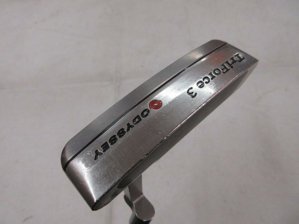 【中古】オデッセイ トライフォース3 パター 34.0インチ オリジナルスチール Dランク 右利き用 ODYSSEY..