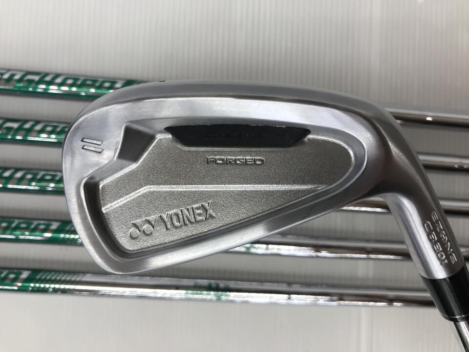 【中古】ヨネックス EZONE CB 901 FORGED アイアンセット Sフレックス 38.25インチ NSプロ950GH neo Cランク 右利き用 YONEX ゴルフクラブ ゴルフドゥ ゴルフ用品 GOLF DO 中古ゴルフクラブ