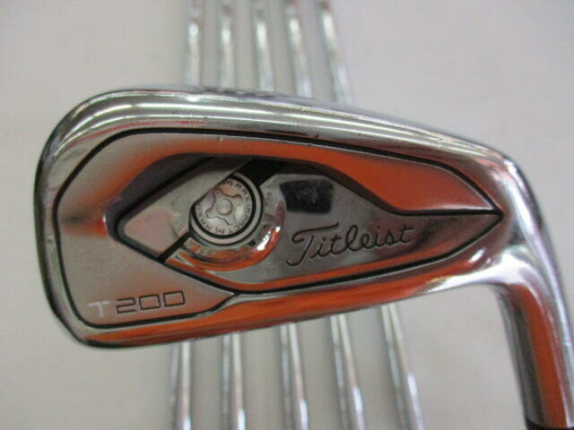 【中古】タイトリスト T200 アイアンセット Sフレックス 38.0インチ NSプロ MODUS 3 TOUR 105 Cランク 右利き用 Titleist ゴルフクラブ ゴルフドゥ ゴルフ用品 GOLF DO 中古ゴルフクラブ