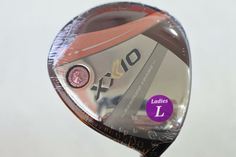 【中古】【レディースモデル】ダンロップ XXIO 13 LADIES ボルドー フェアウェイウッド 7W 23° Lフレックス 40.5インチ ヘッドカバーあり...