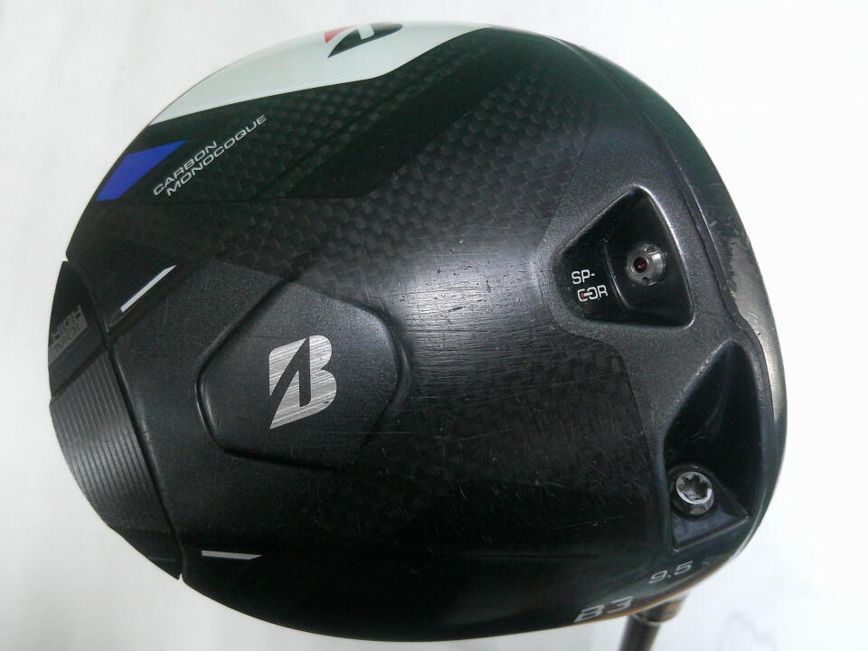 【中古】ブリヂストン B3MAX ドライバー 9.5° Sフレックス 45.75インチ ヘッドカバーあり VANQUISH BS40 for MAX Dランク 右利き用 BRIDGESTONE ゴルフクラブ ゴルフドゥ ゴルフ用品 GOLF DO 中古ゴルフクラ