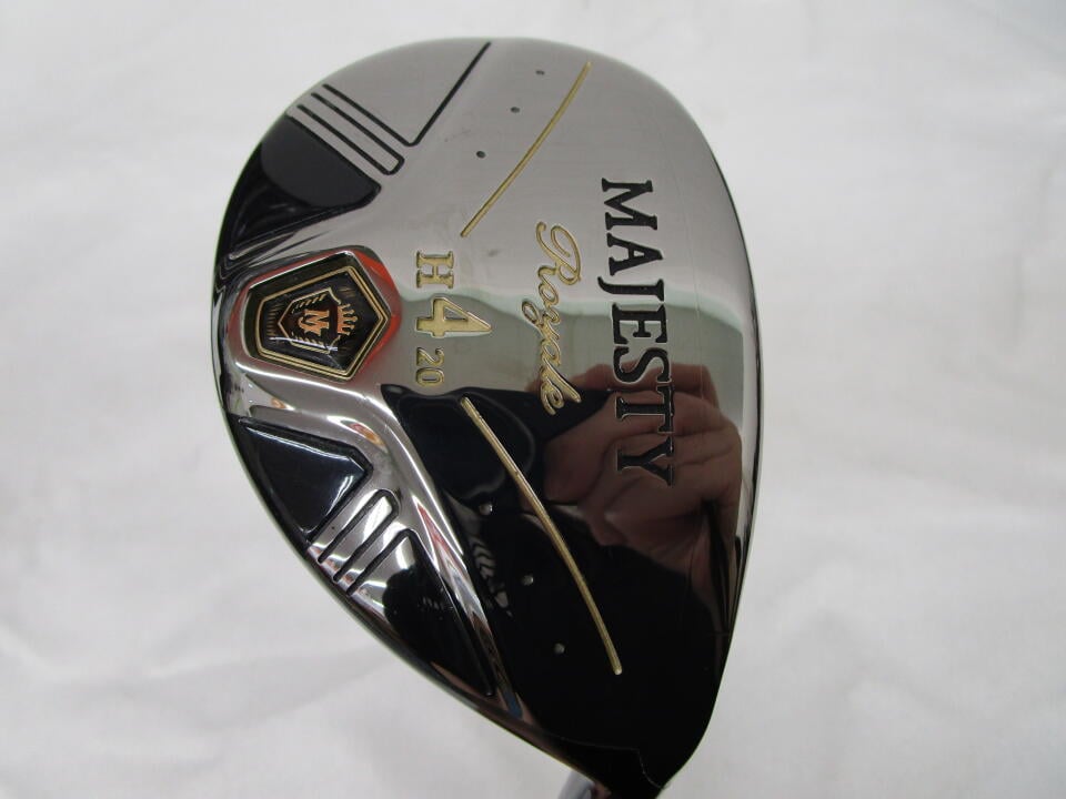 【中古】マジェスティゴルフ MAJESTY Royale 2021 ユーティリティ 20° Rフレックス 40.25インチ ヘッドカバーあり MAJESTY LV540 Cランク 右利き用 MAJESTY ゴルフクラブ ゴルフドゥ ゴルフ用品 GOLF DO 中古