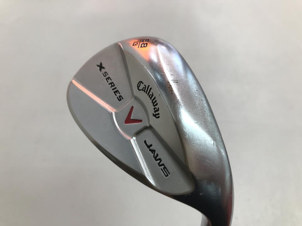 【中古】【訳あり】キャロウェイ X SERIES JAWS ミルキークロム ウェッジ 58° Sフレックス 35.25インチ NSプロ950GH Dランク 右利き用 Callaway ゴルフクラブ ゴルフドゥ ゴルフ用品 GOLF DO 中古ゴルフ