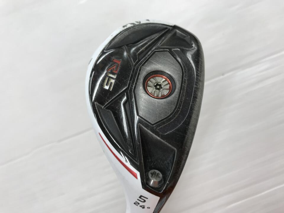 【中古】テーラーメイド R15 ユーティリティ 24° Sフレックス 39.25インチ TM5-115 Dランク 右利き用 Taylormade ゴルフクラブ ゴルフドゥ ゴルフ用品 GOLF DO 中古ゴルフクラブ