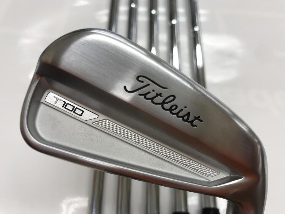 【中古】タイトリスト T100 2023 アイアンセット S400フレックス 37.75インチ ダイナミックゴールド Cランク 右利き用 Titleist ゴルフクラブ ゴルフドゥ ゴルフ用品 GOLF DO 中古ゴルフクラブ