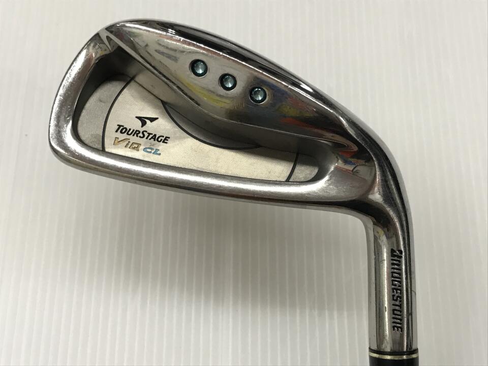 【中古】【レディースモデル】ブリヂストン ツアーステージ V-iQ CL (2004) アイアン 4I 24° Lフレックス 37.0インチ TLI-40 Dラ...