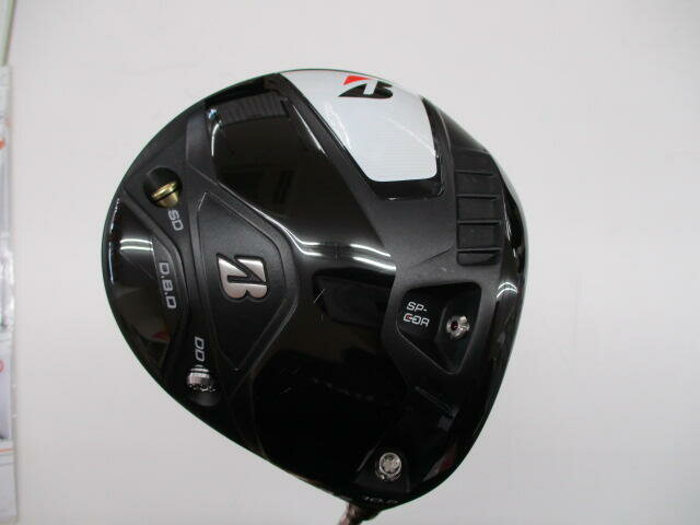 【中古】ブリヂストン B2HT ドライバー 10.5° Rフレックス 45.75インチ ヘッドカバーあり VANQUISH BS40for MAX リシャフト品 Cランク 右利き用 BRIDGESTONE ゴルフクラブ ゴルフドゥ ゴルフ用品 GOLF DO 中