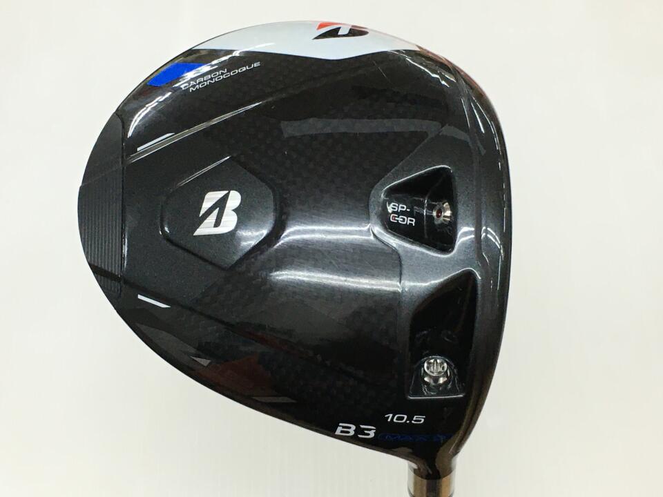 対象商品限定ポイント5倍！12月1日はゴルフドゥ！の日【中古】ブリヂストン B3MAX D ドライバー 10.5° SRフレックス 45.75インチ ヘッドカバーあり VANQUISH BS40 for MAX Dランク 右利き用 BRIDGESTONE ゴ