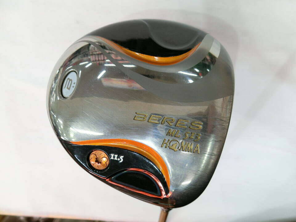 【中古】【レディースモデル】ホンマゴルフ ベレス ML513 ドライバー 11.5° Lフレックス 44.25インチ アーマック UD40 2S Dランク 右利...