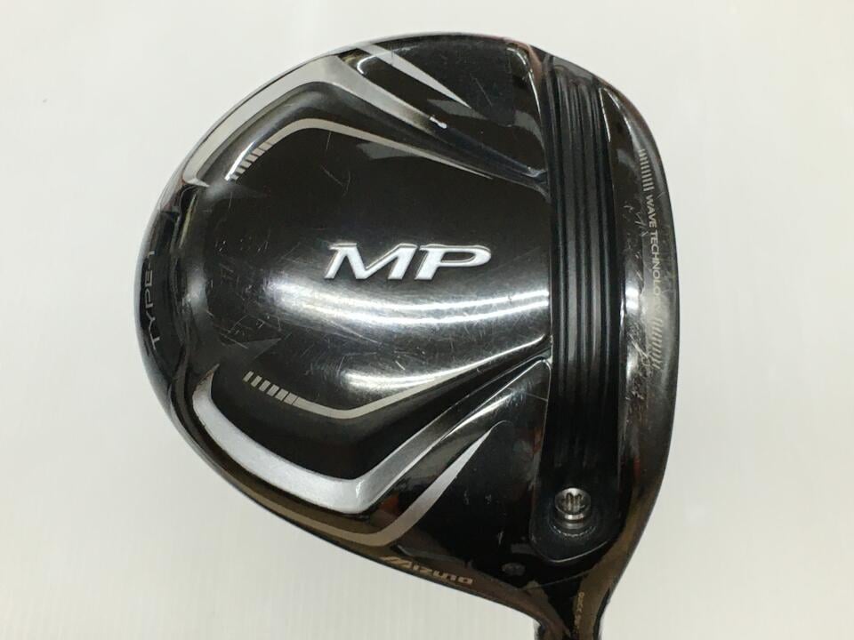 【中古】ミズノ MP TYPE-1 ドライバー Xフレックス 45.5インチ ヘッドカバーあり ディアマナ RF70 リシ..