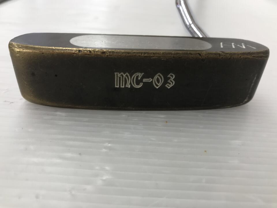 【中古】ヒロマツモト MC-03 パター 34.0インチ オリジナルスチール Dランク 右利き用 ゴルフクラブ ゴルフドゥ ゴルフ用品 GOLF DO 中古ゴルフクラブ