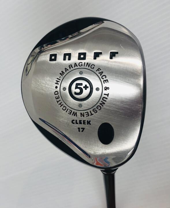 【中古】グローブライド オノフ ツアー フェアウェイ フェアウェイウッド 5+W 17° Xフレックス 42.0インチ TP-1 Dランク 右利き用 GLOBERIDE ゴルフクラブ ゴルフドゥ ゴルフ用品 GOLF DO 中古ゴルフ