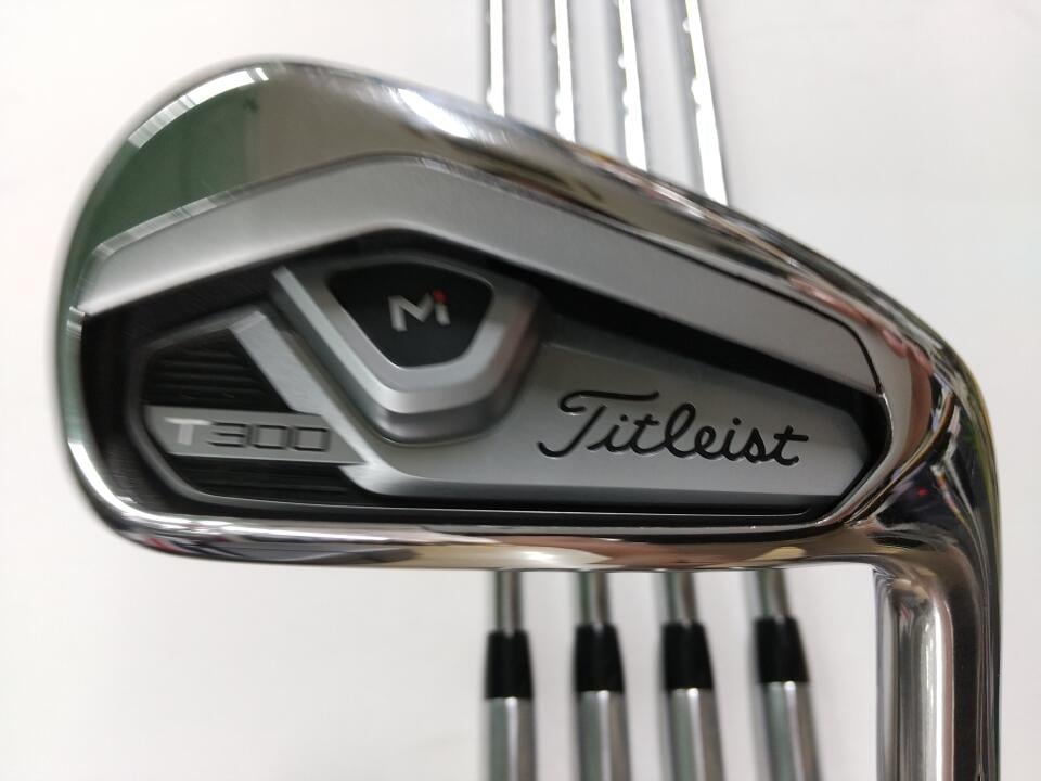 【中古】タイトリスト T300 2021 アイアンセット 26° Sフレックス 37.5インチ NSプロ105T Cランク 右利き用 Titleist ゴルフクラブ ゴルフドゥ ゴルフ用品 GOLF DO 中古ゴルフクラブ