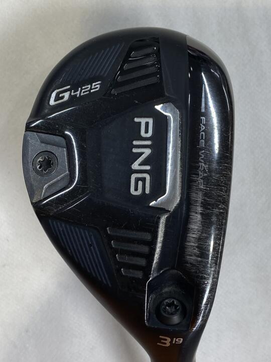 【中古】ピン G425 ユーティリティ 19° Rフレックス 40.25インチ ヘッドカバーあり TOUR2.0　85 リシャフト品 Cランク 右利き用 PING ゴルフクラブ ゴルフドゥ ゴルフ用品 GOLF DO 中古ゴルフクラブ