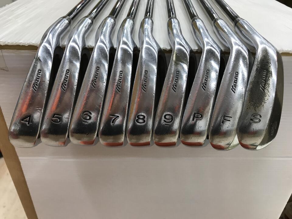 【中古】ミズノ T-ZOID コンプEZ アイアンセット 26° Rフレックス 37.75インチ T-ZOID WF ライトスペック Dランク 右利き用 MIZUNO ゴルフクラブ ゴルフドゥ ゴルフ用品 GOLF DO 中古ゴルフクラブ