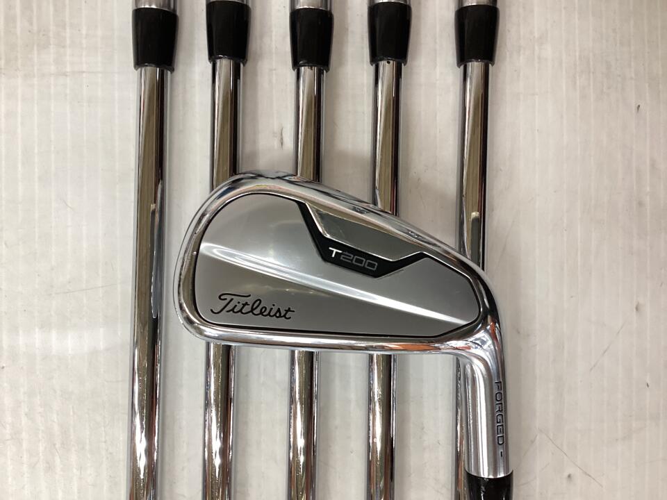 【中古】タイトリスト T200 2021 アイアンセット Sフレックス 38.0インチ NSプロ950GH neo Cランク 右利き用 Titleist ゴルフクラブ ゴルフドゥ ゴルフ用品 GOLF DO 中古ゴルフクラブ