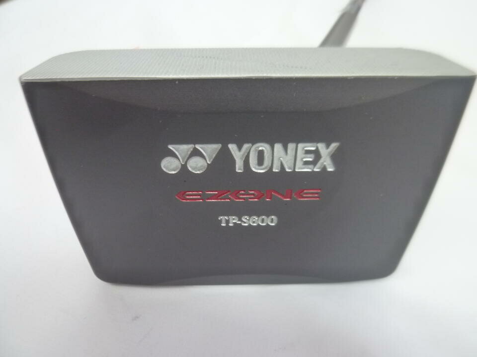【中古】ヨネックス EZONE TP-S600 パター 36.0インチ ヘッドカバーあり REXIS STEEL CORE Cランク 右利き用 YONEX ゴルフクラブ ゴルフドゥ ゴルフ用品 GOLF DO 中古ゴルフクラブ