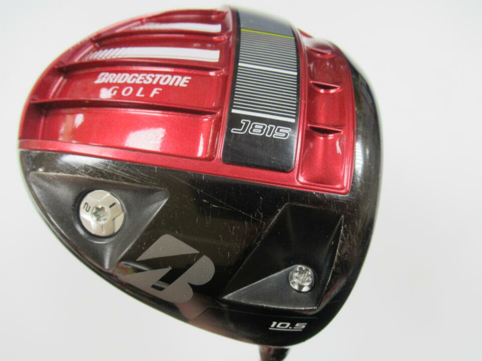 【中古】ブリヂストン J815 ドライバー 10.5° Sフレックス 45.5インチ ツアーAD J15-11W Dランク 右利..