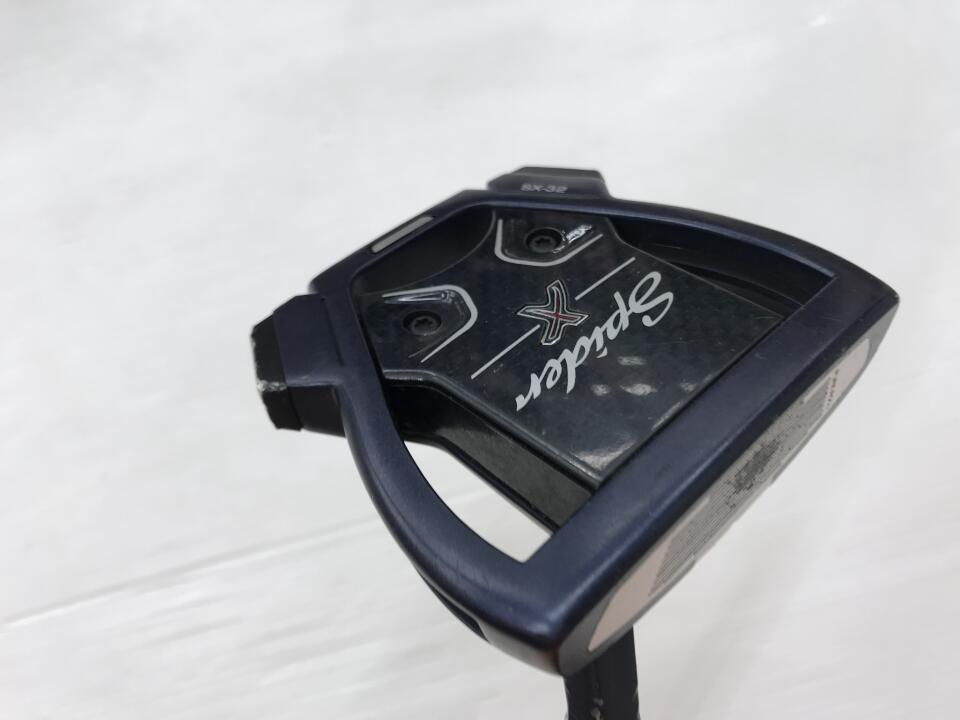 楽天市場】テーラーメイド スパイダーx ブルーの通販