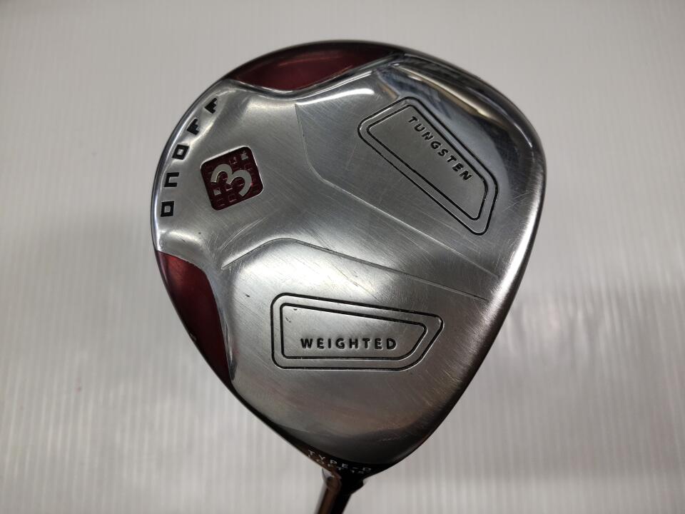 【中古】グローブライド オノフ フェアウェイ アームズ TYPE-D 2012 フェアウェイウッド 3W 15° Rフレックス 43.25インチ ヘッドカバーあり スムースキック MP-512F Dランク 右利き用 GLOBERIDE ゴルフ