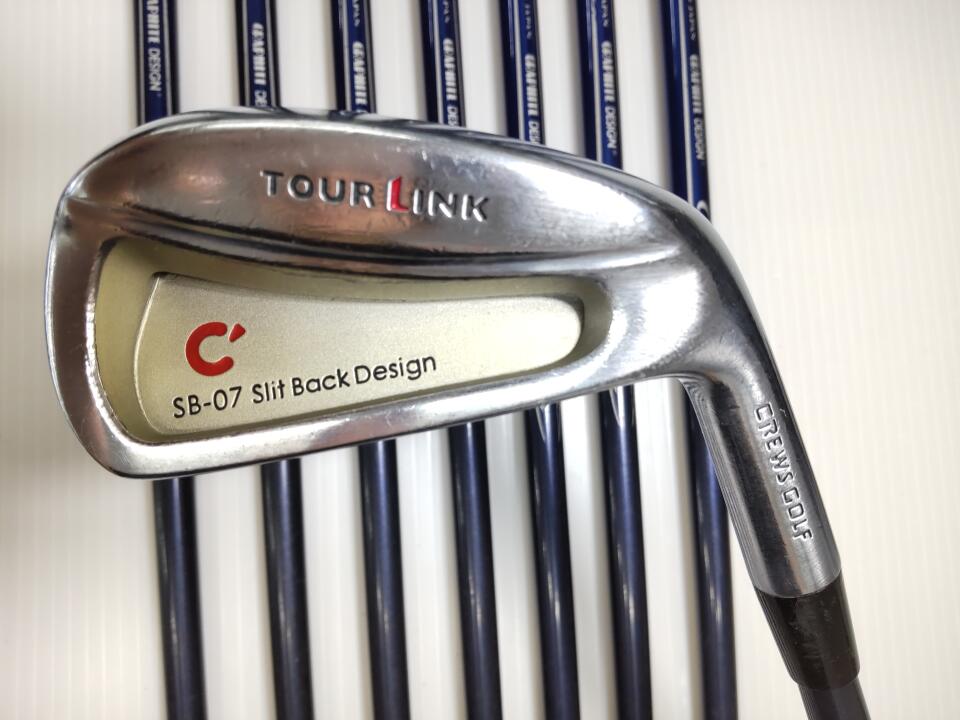 【中古】クルーズ ツアーリンク アイアン SB-07 アイアンセット 24° Rフレックス 38.0インチ CG-55i D..