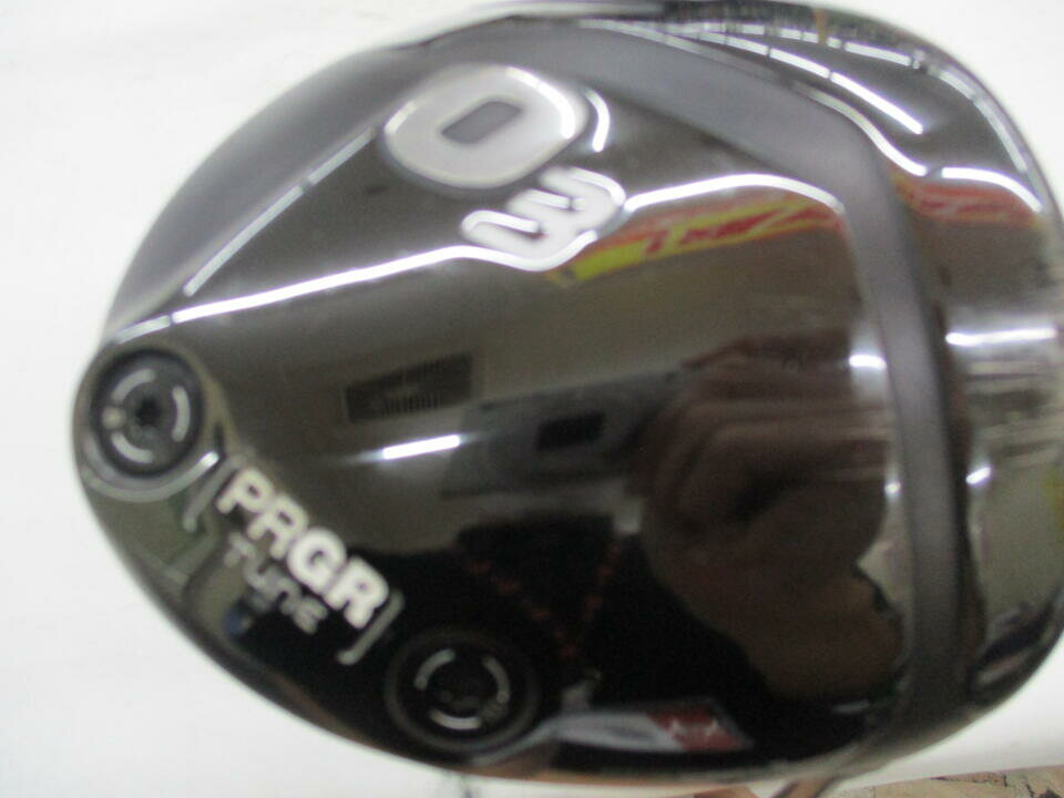 【中古】プロギア TUNE 03 ドライバー 10° Sフレックス 45.5インチ ヘッドカバーあり KUROKAGE XM60 リ..