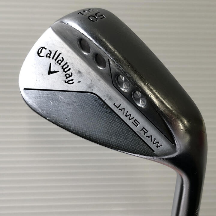 【中古】キャロウェイ JAWS RAW クロム ウェッジ 50° Sフレックス 36.0インチ NSプロ950GH neo Cランク 右利き用 Callaway ゴルフクラブ ゴルフドゥ ゴルフ用品 GOLF DO 中古ゴルフクラブ