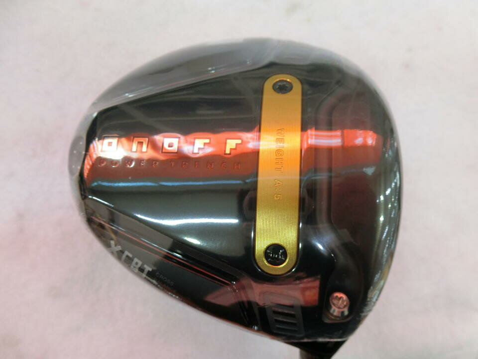 【中古】グローブライド ONOFF KURO 2026 ドライバー 10.5° Sフレックス 45.5インチ ヘッドカバーあり CBT:626D Sランク 右利き用 GLOBERIDE ゴルフクラブ ゴルフドゥ ゴルフ用品 GOLF DO 中古ゴルフクラブ