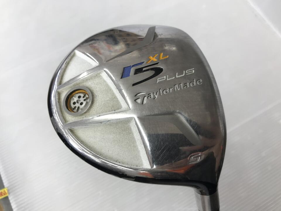 【中古】【レディースモデル】テーラーメイド r5 XL プラス (2008) レディス フェアウェイウッド 5W 19° Lフレックス 41.25インチ XL-...