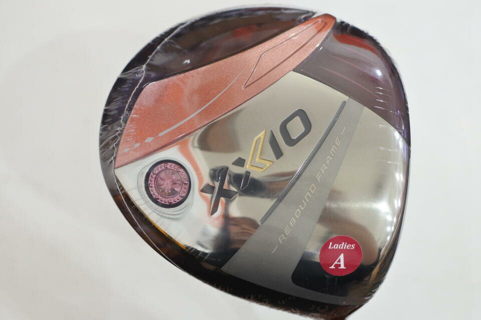 【中古】【レディースモデル】ダンロップ XXIO 13 LADIES ボルドー ドライバー 12.5° Aフレックス 44.0インチ ヘッドカバーあり MP13...