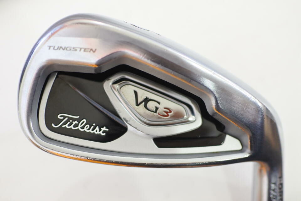 【中古】タイトリスト VG3 TYPE-D 2016 アイアンセット 25° Rフレックス 37.5インチ VGI Cランク 右利き用 Titleist ゴルフクラブ ゴルフドゥ ゴルフ用品 GOLF DO 中古ゴルフクラブ