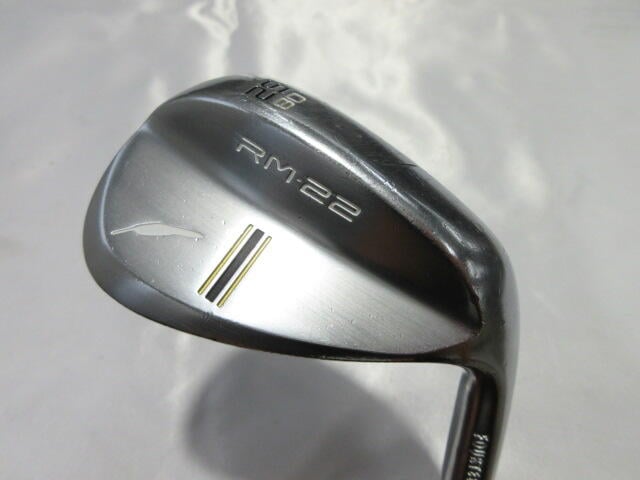 【中古】フォーティーン RM-22 ニッケルクロム パールサテン ウェッジ 52° Rフレックス 35.0インチ NSプロ950GH HT Dランク 右利き用 FOURTEEN ゴルフクラブ ゴルフドゥ ゴルフ用品 GOLF DO 中古ゴルフ