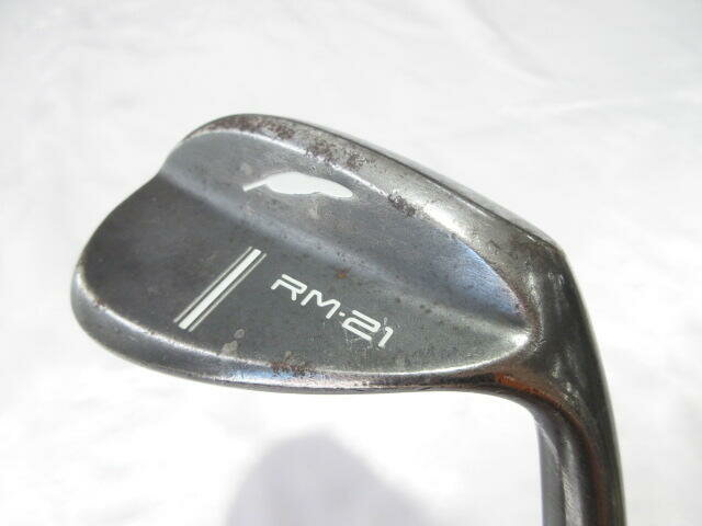 【中古】フォーティーン RM-21 ノーメッキ黒染め ウェッジ 50° Rフレックス 35.5インチ NSプロ950GH HT Dランク 右利き用 FOURTEEN RM-21 ノーメッキメ ゴルフクラブ ゴルフドゥ ゴルフ用品 GOLF DO 中古