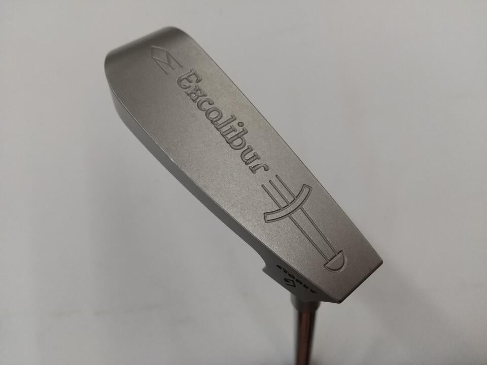 【中古】ARGOLF Excalibur パター 33.0インチ ヘッドカバーあり オリジナルスチール リシャフト品 Bランク 右利き用 ゴルフクラブ ゴルフドゥ ゴルフ用品 GOLF DO 中古ゴルフクラブ