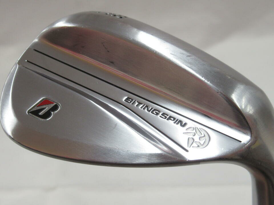 【中古】ブリヂストン BITING SPIN ウェッジ 56° Sフレックス 35.5インチ NSプロ950GH neo Cランク 右利き用 BRIDGESTONE ゴルフクラブ ゴルフドゥ ゴルフ用品 GOLF DO 中古ゴルフクラブ