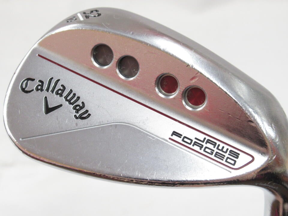 【中古】【訳あり】キャロウェイ JAWS FORGED 2023 クロム ウェッジ 52° S200フレックス 35.5インチ ダイナミックゴールド バーガンディ Dランク 右利き用 Callaway ゴルフクラブ ゴルフドゥ ゴルフ用