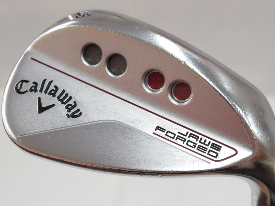 【中古】キャロウェイ JAWS FORGED 2023 クロム ウェッジ 48° S200フレックス 35.75インチ ダイナミックゴールド バーガンディ Cランク 右利き用 Callaway ゴルフクラブ ゴルフドゥ ゴルフ用品 GOLF DO