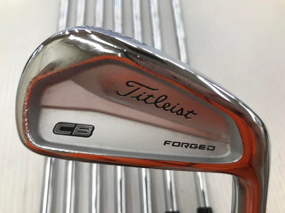【中古】タイトリスト CB 718 アイアンセット 26° S200フレックス 38.0インチ AMT TOUR WHITE Cランク 右利き用 Titleist ゴルフクラブ ゴルフドゥ ゴルフ用品 GOLF DO 中古ゴルフクラブ