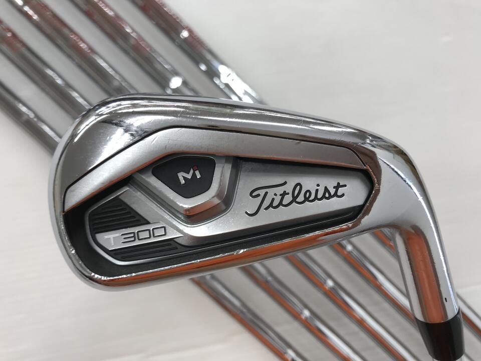【中古】タイトリスト T300 2021 アイアンセット 26° Sフレックス 37.5インチ NSプロ880AMC Cランク 右利き用 Titleist ゴルフクラブ ゴルフドゥ ゴルフ用品 GOLF DO 中古ゴルフクラブ