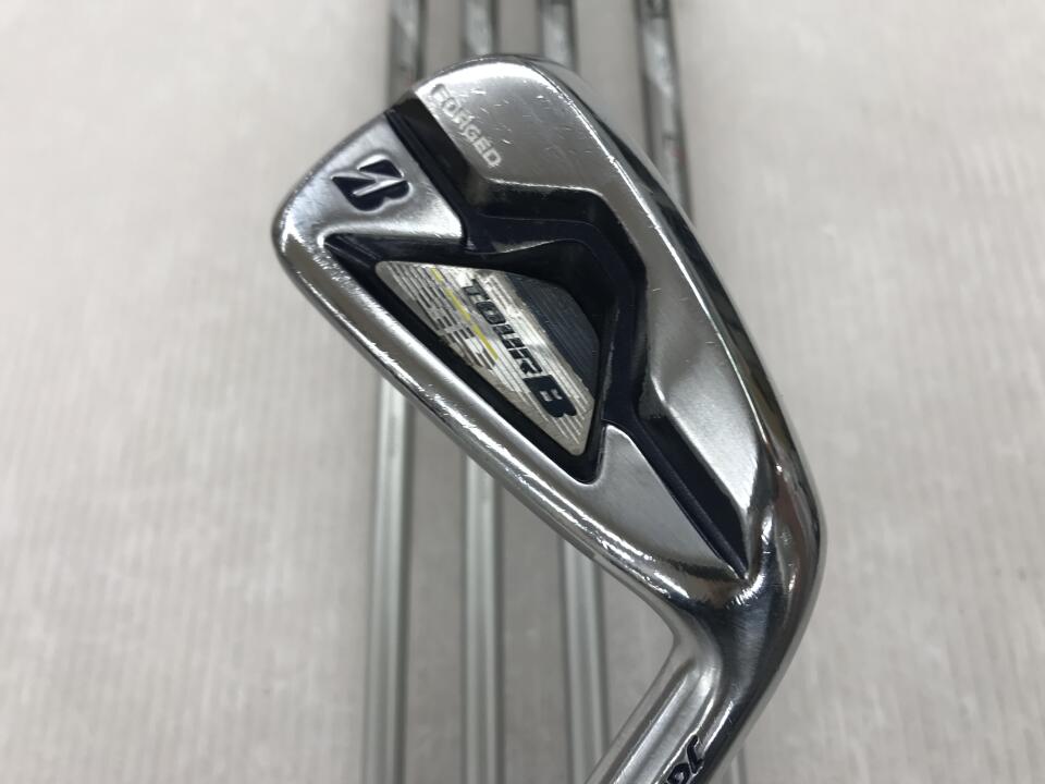 【中古】ブリヂストン TOUR B JGR HF3 2019 アイアンセット Rフレックス 37.75インチ MCI 80 リシャフト品 Cランク 右利き用 BRIDGESTONE ゴルフクラブ ゴルフドゥ ゴルフ用品 GOLF DO 中古ゴルフクラブ