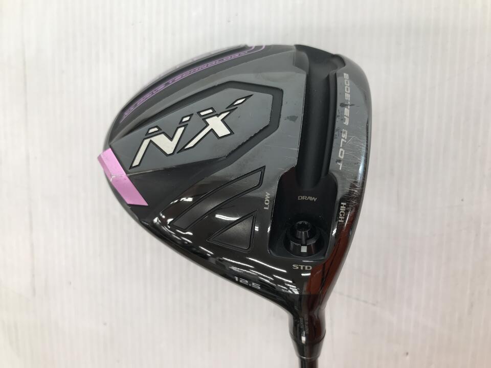 【中古】【レディースモデル】ホンマゴルフ BERES NX レディス ドライバー 12.5° Lフレックス 44.25インチ ヘッドカバーあり VIZARD FOR NX 37 Cランク 右利き用 ゴルフクラブ ゴルフドゥ ゴルフ用品